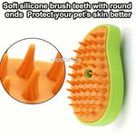 Self Cleaning Pet Steam Brush