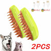 Self Cleaning Pet Steam Brush