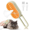 Self Cleaning Pet Steam Brush