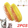 Self Cleaning Pet Steam Brush