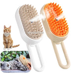 Self Cleaning Pet Steam Brush